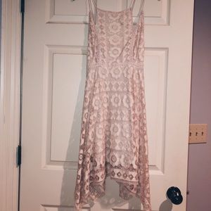 Lace Beach Dress